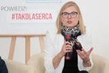 Pleszewianka Marta Kałużna-Oleksy, prezes Polskiego Stowarzyszenia Osób z Niewydolnością Serca wyróżniona na gali Wizjonerzy Zdrowia 2023