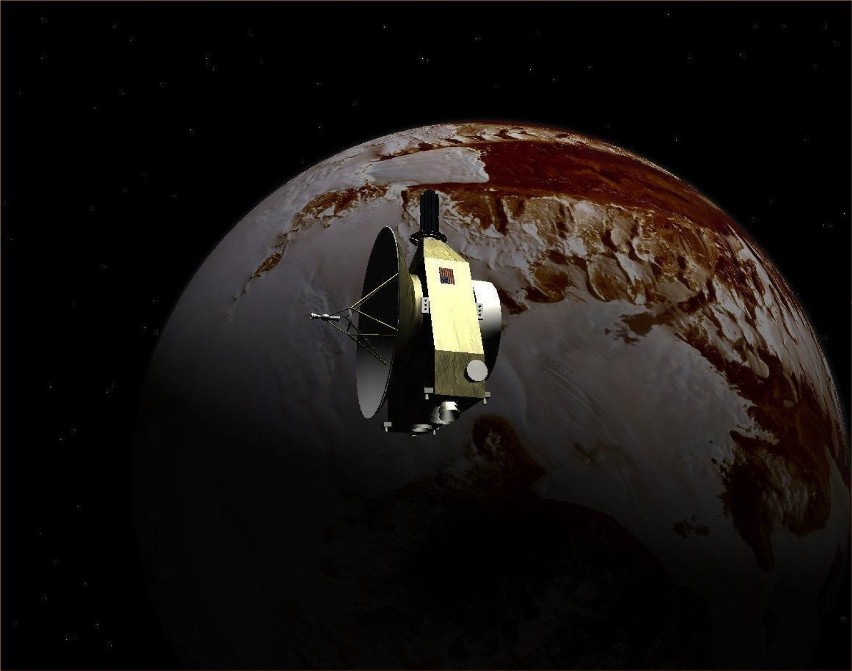 Sonda New Horizons przeleciała nad Plutonem. Na naszych oczach tworzy się historia