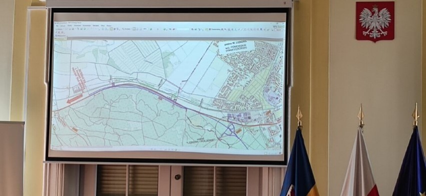 Spotkanie w sprawie budowy S-6. Wójt gminy Łęczyce przedstawił uwagi co do projektu drogi na odcinku Bożepole Wlk. - Leśnice
