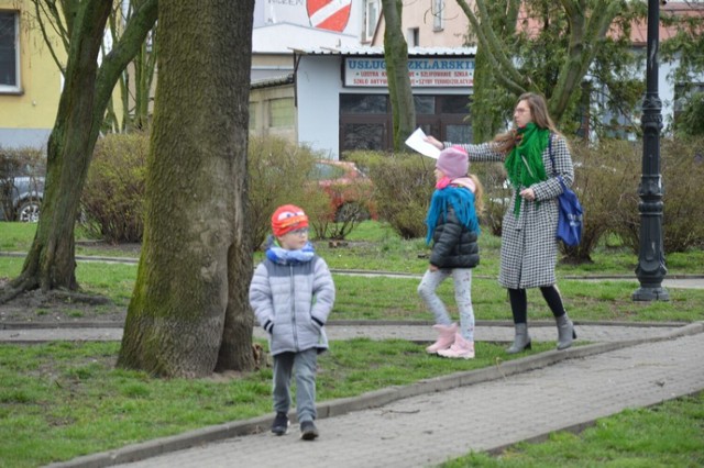 Za nami Wielkanocne poszukiwanie jajek w Łęczycy. Niedzielne łowy zakończone sukcesem