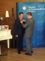Marek Krząkała odebrał Wielki Krzyż Orderu Zasługi RFN [ZDJĘCIA]