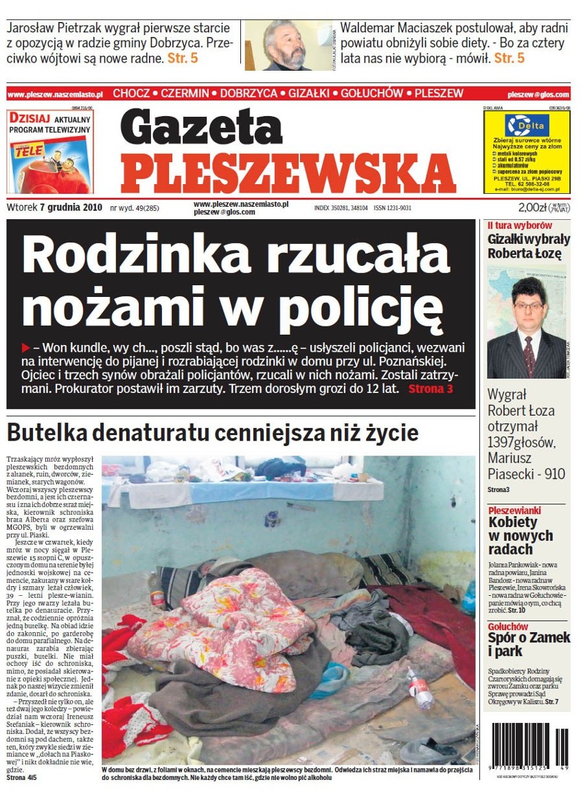 Gazeta Pleszewska - Warto u nas przeczytać!