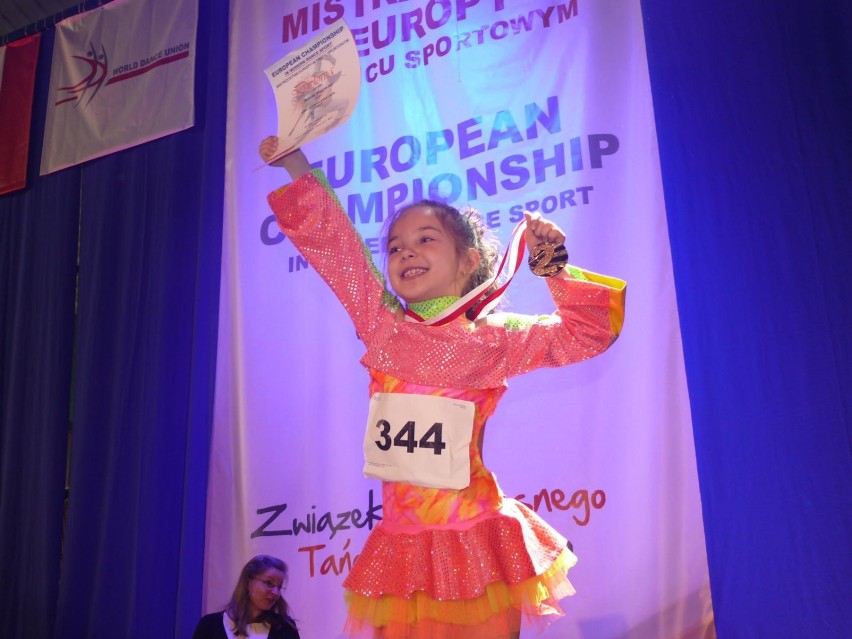  Mistrzostwa Europy w Tańcu Sportowym w Łowiczu (Więcej zdjęć)