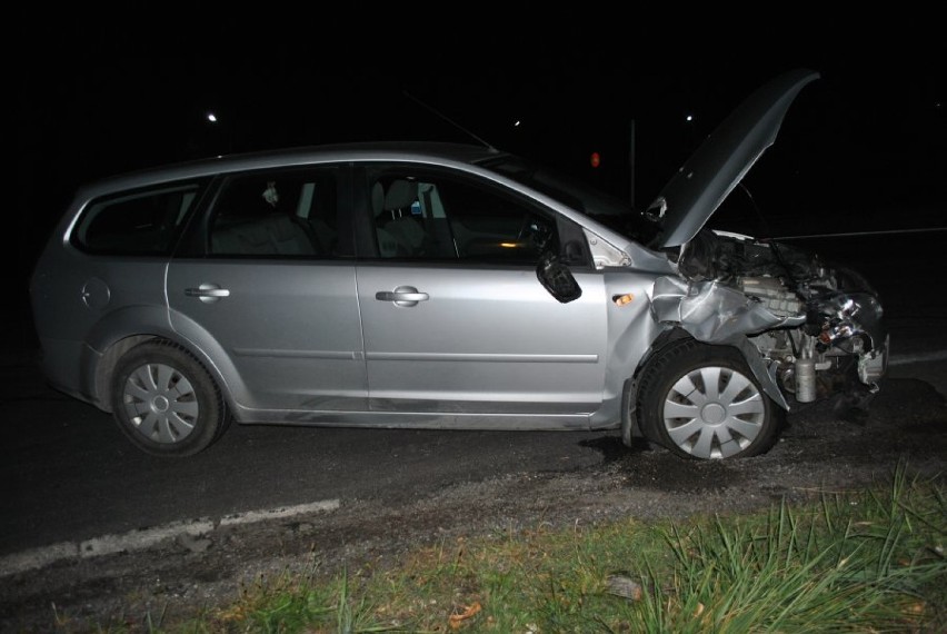 Tragiczny wypadek w Sławkowie na DK94. Jedna osoba zmarła na miejscu