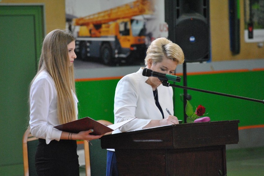 Pożegnanie absolwentów wolsztyńskiego liceum