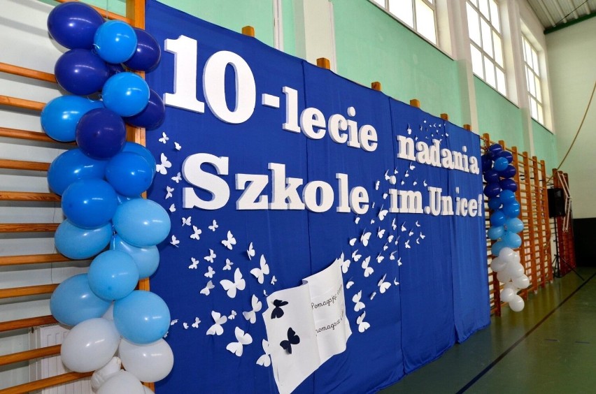 X-lecie nadania imienia Unicef Szkole Podstawowej w Imbramowicach