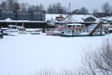 Taka jest historia Portu Zimowego w Toruniu. Wycieczka PTTK już sobotę