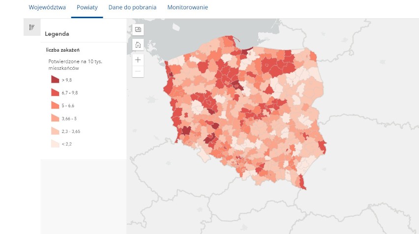 Raport koronawirusowy 7 grudnia 2021