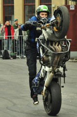 Wrocław Motorcycle Show 2012: Ostra jazda i trochę historii [foto]