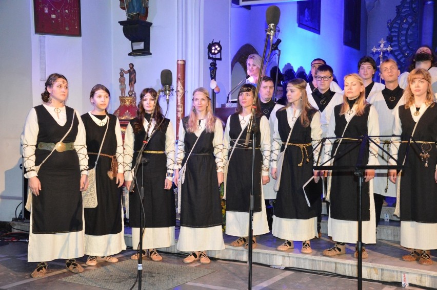 W sobotę (25.11) w Sanktuarium św. Jakuba Ap. wystąpił białoruski chór Salutaris