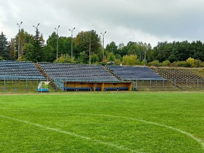 Są plany przebudowy stadionu w Skarżysku, ale nie ma pieniędzy. Prezydent apeluje do polityków Prawa i Sprawiedliwości