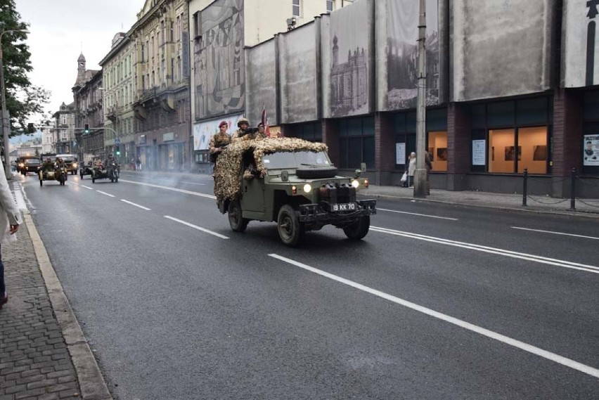 Operacja Południe 2017 [ZDJĘCIA]. Czołg sherman i inne pojazdy militarne w Beskidach