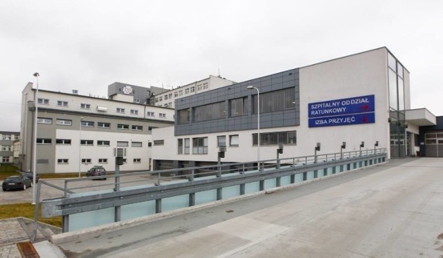Szpital nr 2 w Rzeszowie zamknięty na odwiedzających
