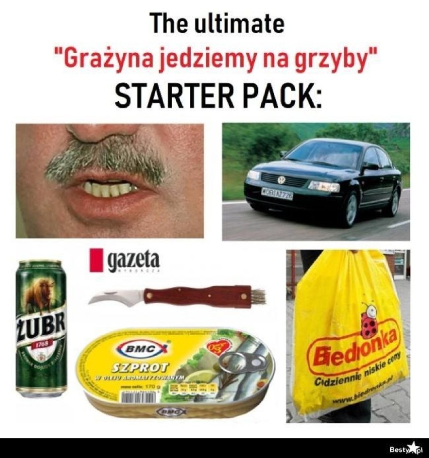 Sezon na grzyby w pełni. W lasach tłumy grzybiarzy, a...