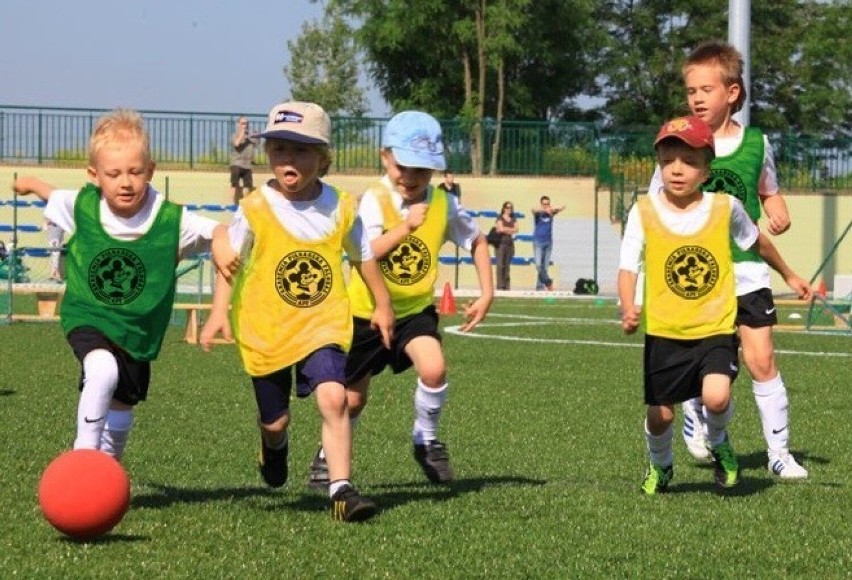 Treningi piłkarskie oraz udział w rozgrywkach Wielkopolsko -...