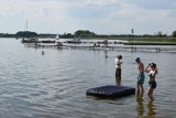 Zbąszyń miasto nad jeziorem Błędno. Najpiękniejsza plaża, słońce, tłumy wypoczywających - 06.06.2021 [Zdjęcia]