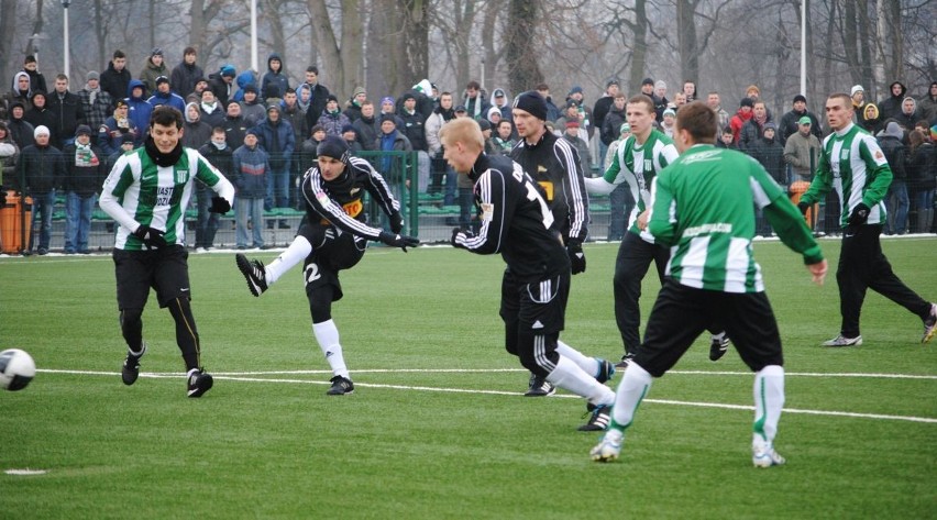 Sparingi: Lechia pokonała w Maborku Olimpię Grudziądz 2:0. Kto pojedzie do Turcji?