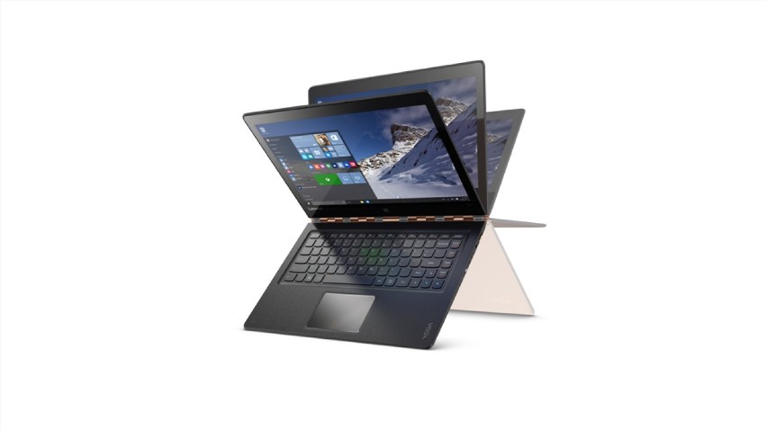 Laptop Yoga 900 został wyposażony w energooszczędny procesor...