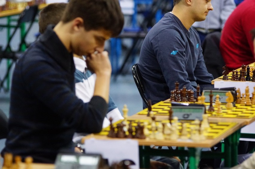 Turniej szachów rodzinnych w Kaliszu