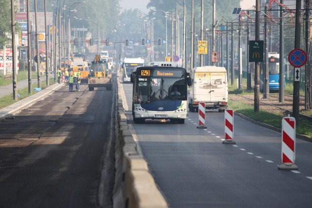 Remont ulicy Wielickiej