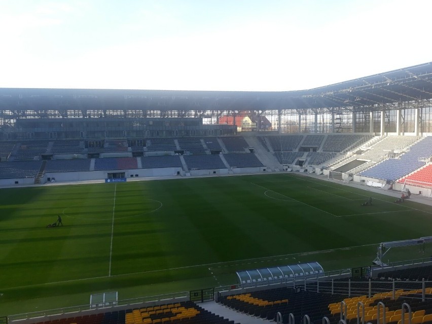 Stadion Pogoni Szczecin - stan na 12 kwietnia 2022 r.