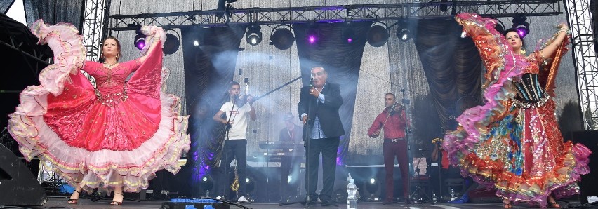 Don Vasyl z zespołem na Dniach Jastrzębia