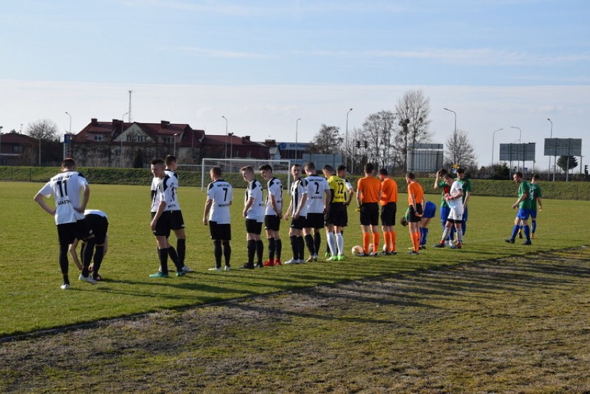 Piast Człuchów - Start Miastko 0:1 (0:0) - zdjęcia