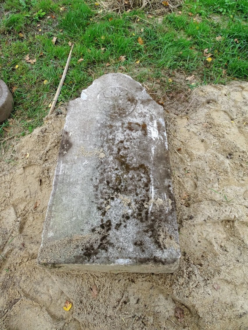 Cmentarz w Węgorzy z lapidarium. Pasjonaci z Goleniowa znowu w akcji