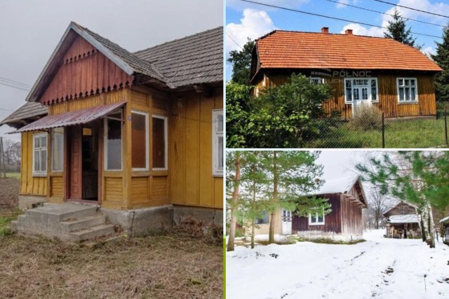 Zobacz tanie domy z działkami do 150 tys. zł w Małopolsce