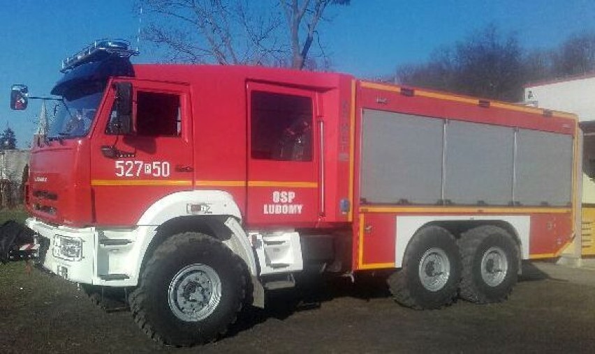 OSP Ludomy otrzymała nowy wóz strażacki [ZDJĘCIE]