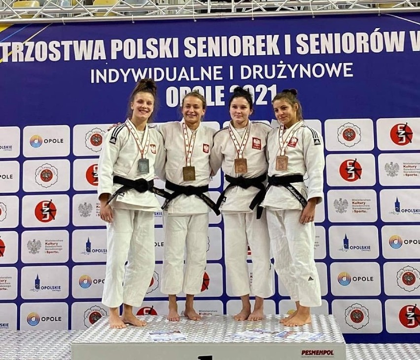 Medalistki mistrzostw Polski w kat. 52 kg