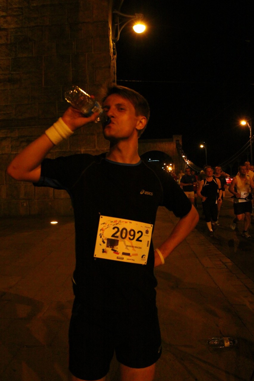 Nieoficjalny Nocny Wrocław Półmaraton 2013