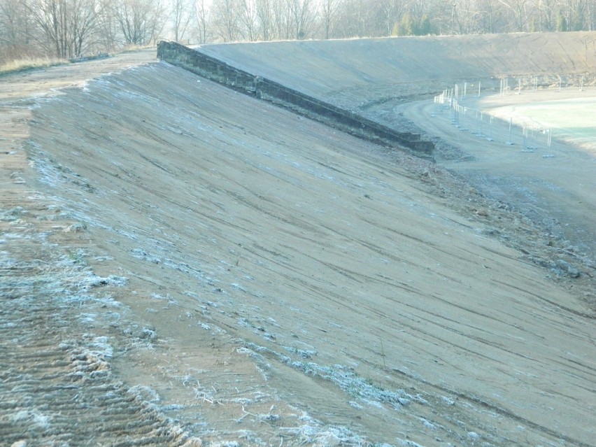 Zabezpieczanie skarpy