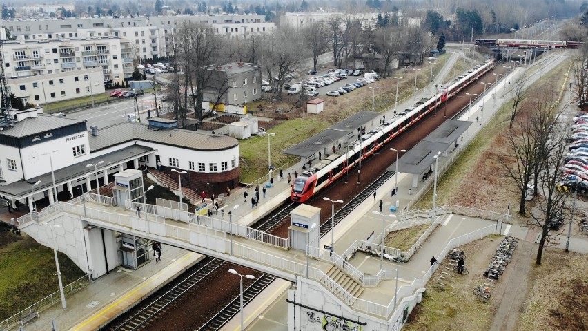 Utrudnienia na kolei w Warszawie