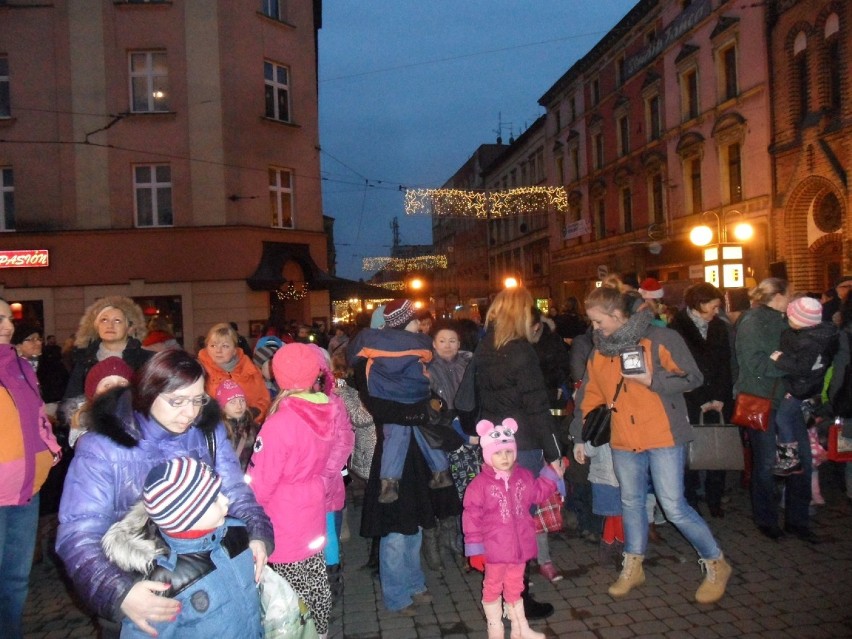 Wspólnie ubieraliśmy choinkę w Chorzowie