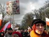 Manifestacja przed ambasadą rosyjską: „Rząd pod sąd!”