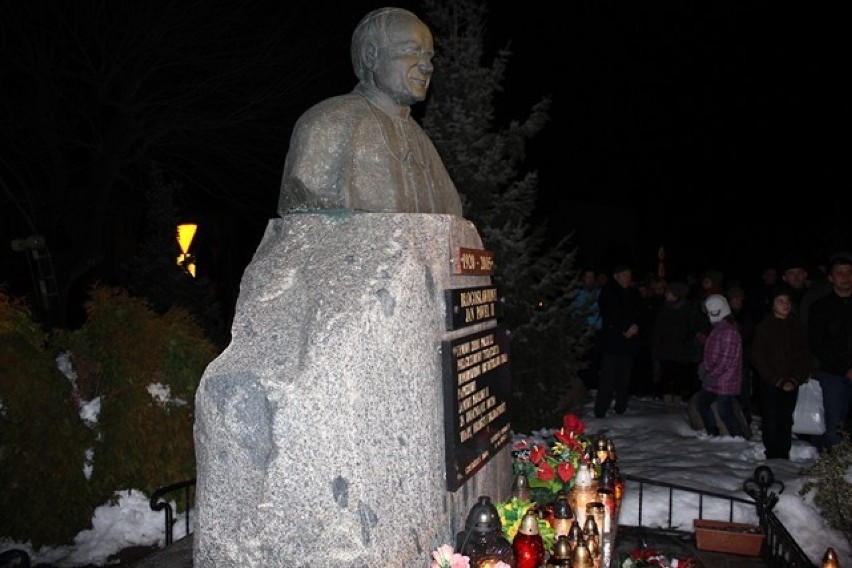 Obelisk ku czci Jana Pawła II