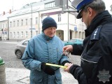 Akcja policjantów &quot;Odblaskowe Święta&quot;