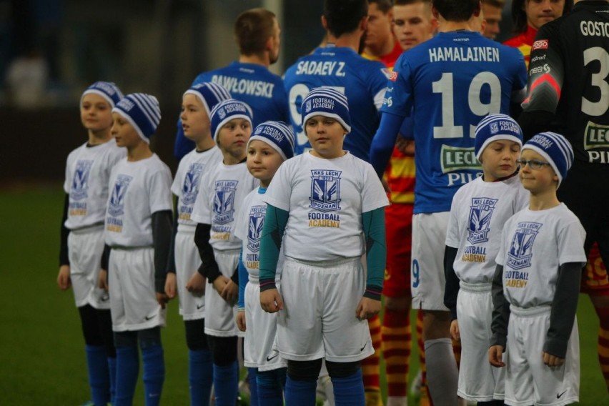 Lech Poznań - Jagiellonia Białystok 2:0