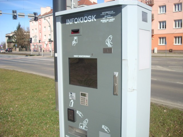 Infokiosk na Sułkowskiego/Chodkiewicza