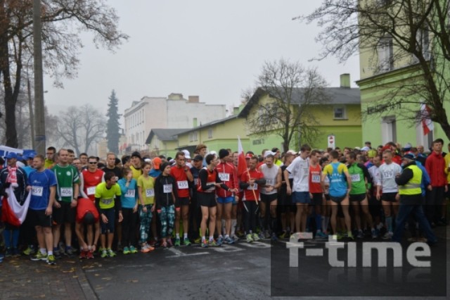 Bieg Niepodległości w Pile