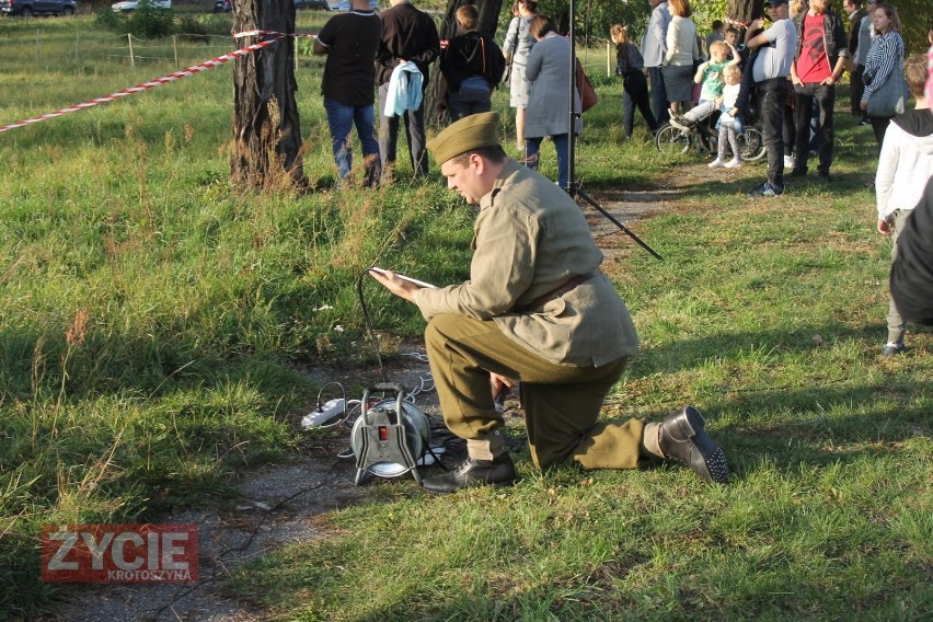 Inscenizacja potyczki z września '39 w Krotoszynie [ZDJĘCIA]                   