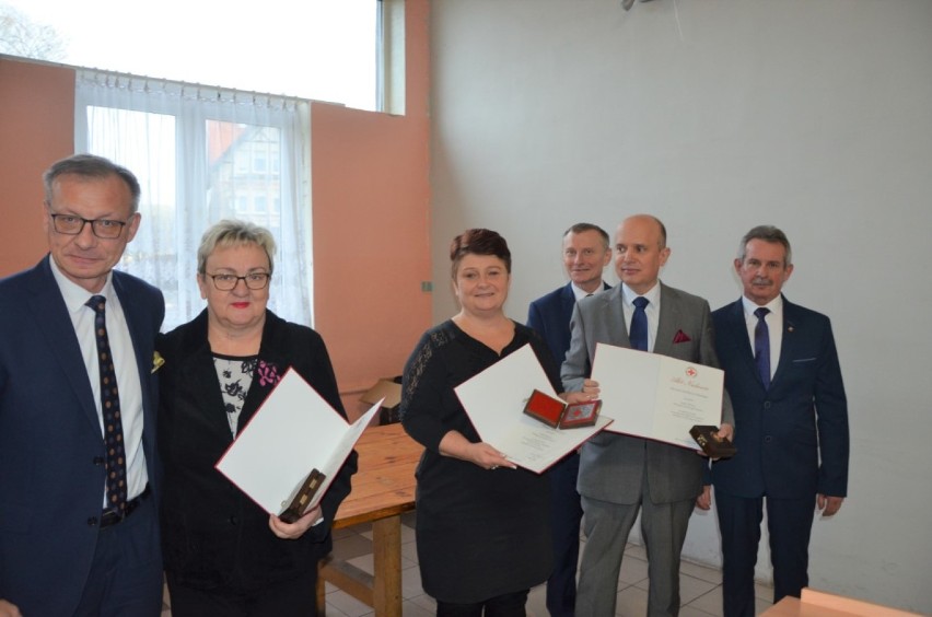 Nagrodzono Honorowych Dawców Krwi z powiatu nowodworskiego