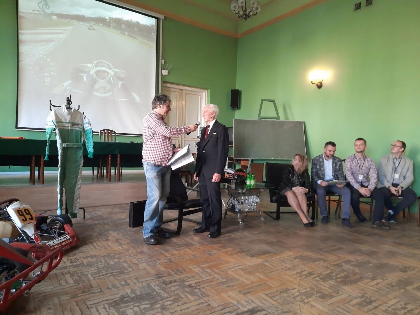 Spotkanie ze Zdzisławem Balem, trzykrotnym mistrzem Polski w kartingu w Radomiu. Zobaczcie zdjęcia