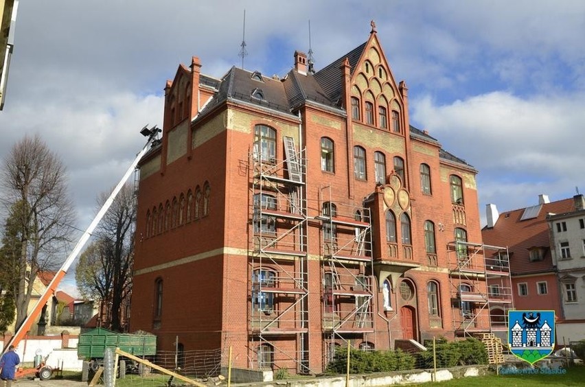 Ząbkowice Śląskie: Naprawa dachu na budynku przedszkola
