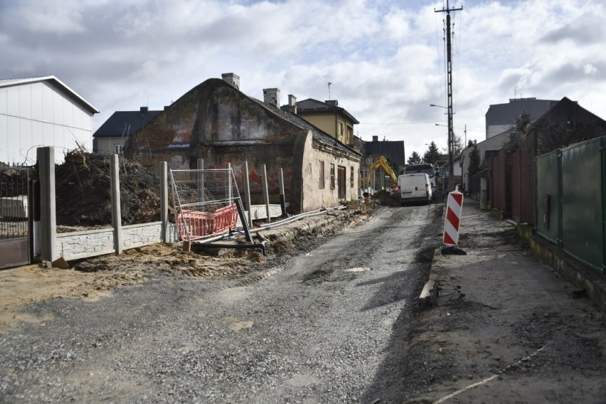 W Radomiu na Glinicach kolejna rozkopana ulica – Błotnia, jest tam modernizowana kanalizacja sanitarna