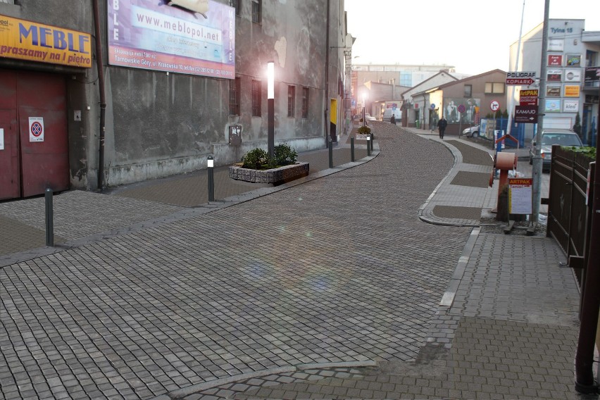 Ostatnia wizualizacja ulicy Tylnej po rewitalizacji