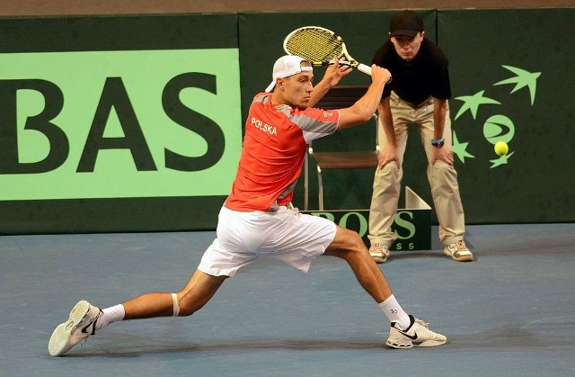 Jerzy Janowicz awansował do finału turnieju ATP Masters 1000 w Paryżu.