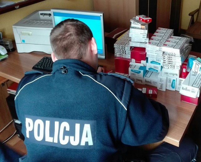 43-latka zatrzymali policjanci z zespołu do walki z przestępczością gospodarczą KPP w Wieluniu