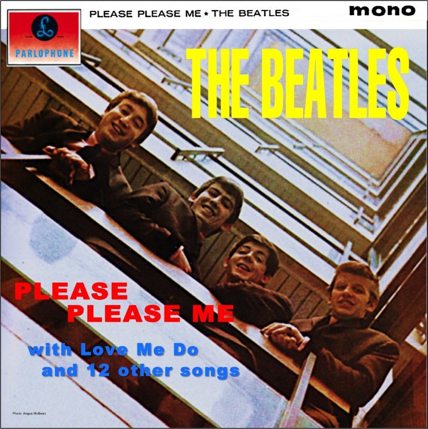 The Beatles „Please Please Me” MONO – 1963 – średnia cena –...